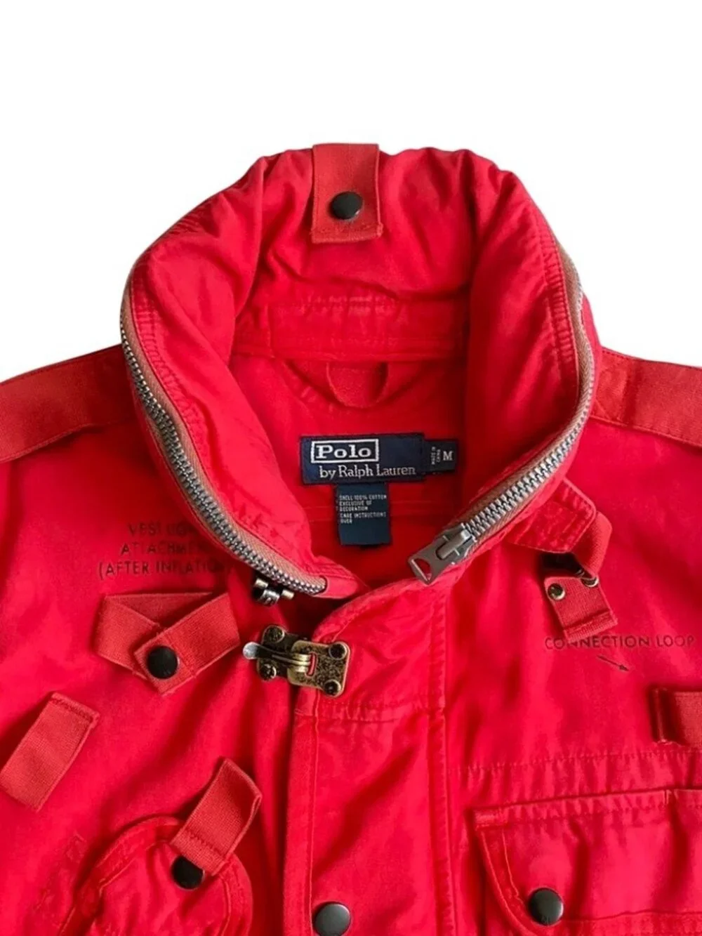 Polo Ralph Lauren USRL Naval Station jacket / size Medium